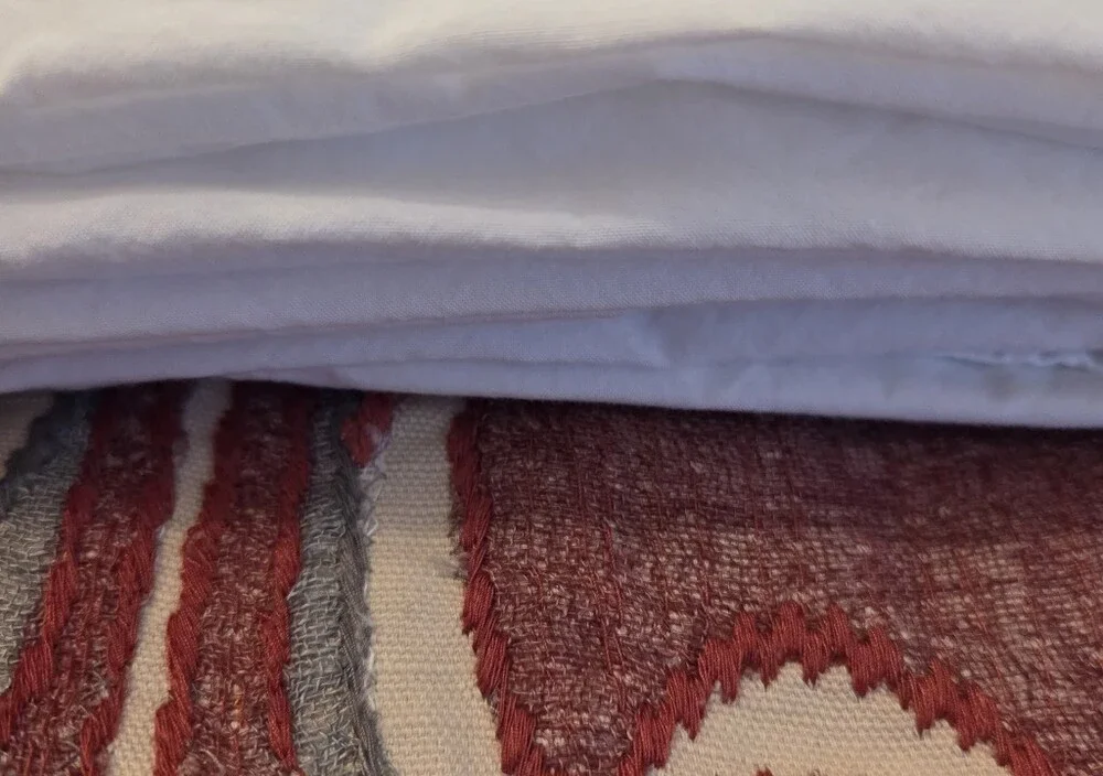 Parachute Brand Bedding White King Flat Sheet